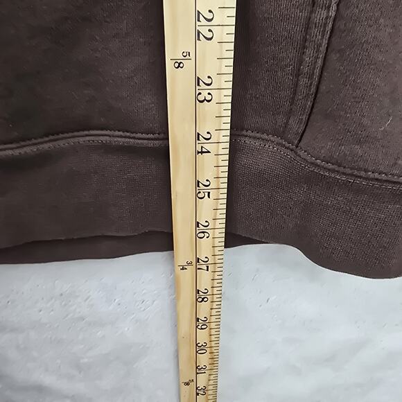 Elevation Worship Hoodie Mens Medium Brown Pink Miracles Flower Christian Band - Picture 9 of 9